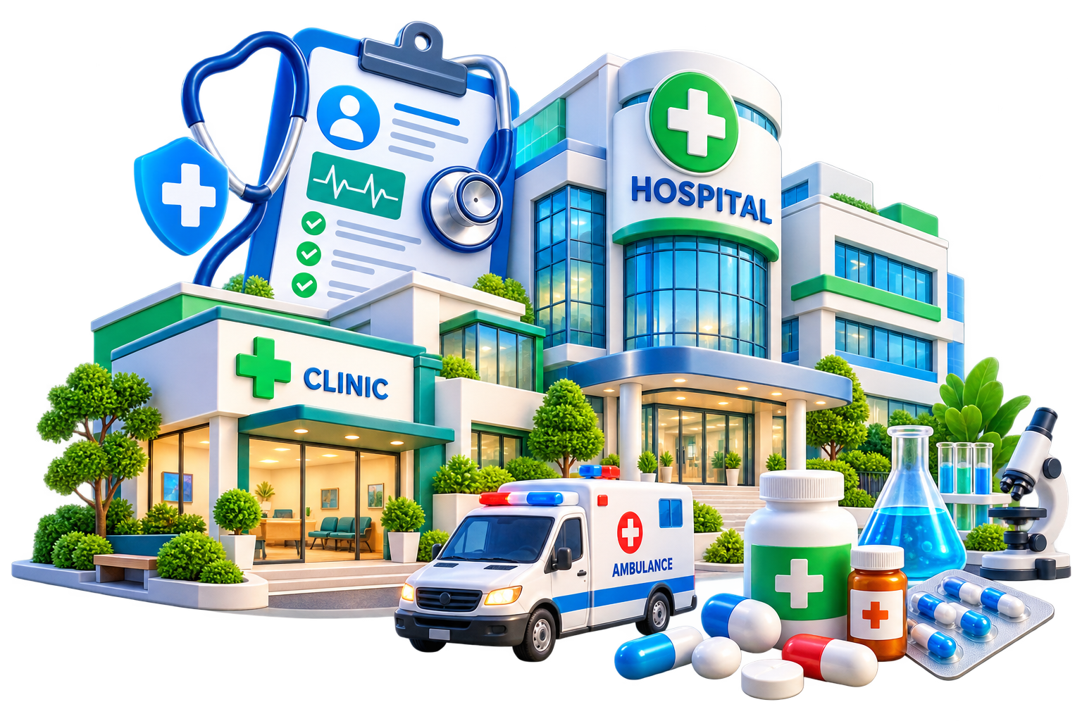 MedVera HealthTech Connected Campus