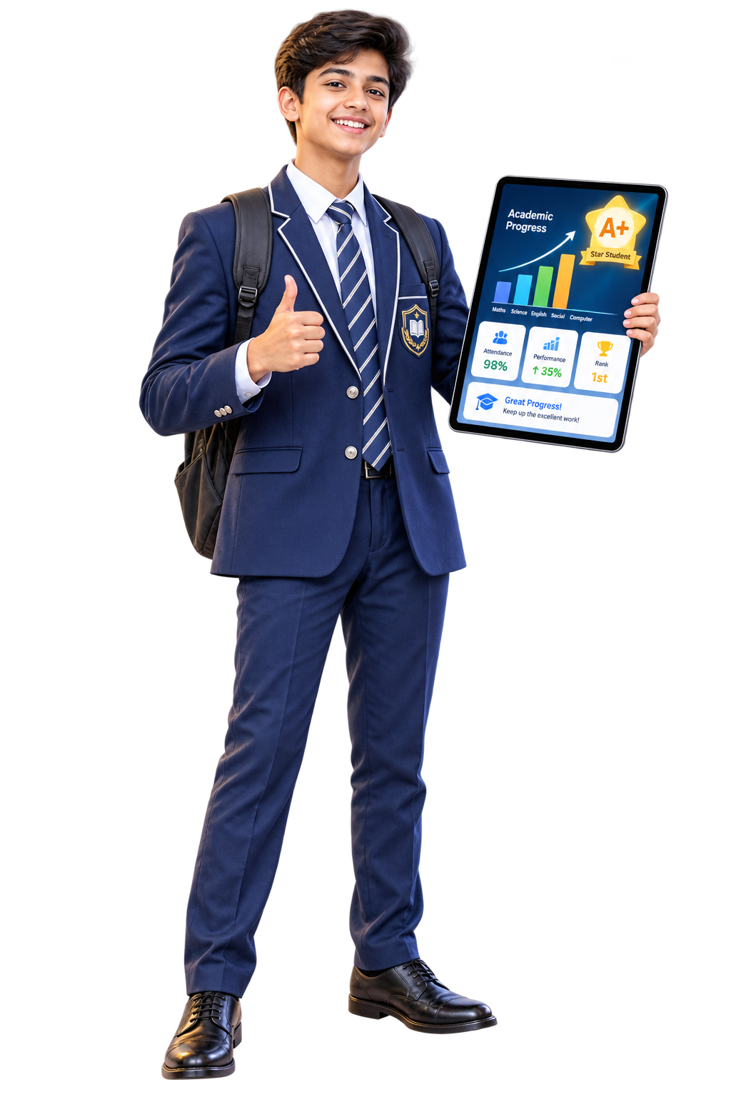 Star Student with School Axis AI