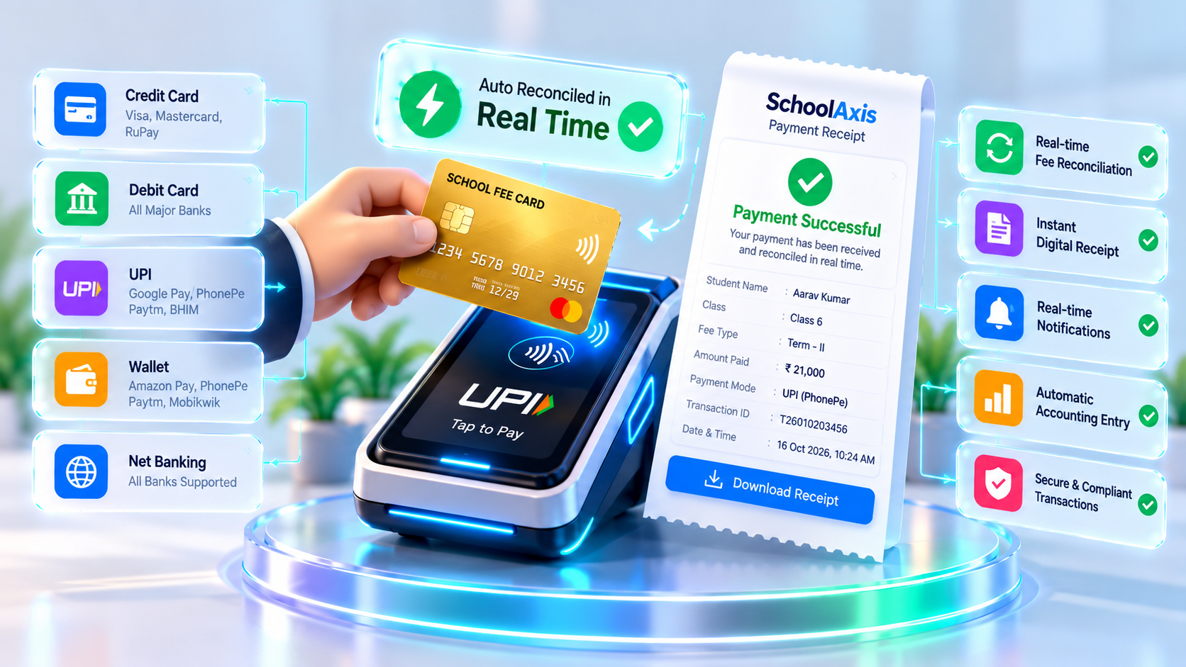Zero-Failed Fee Reconciliation