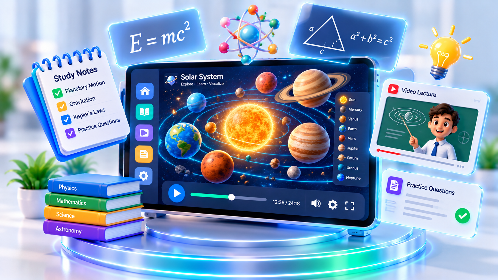 Solar System Learning and Alumni Network